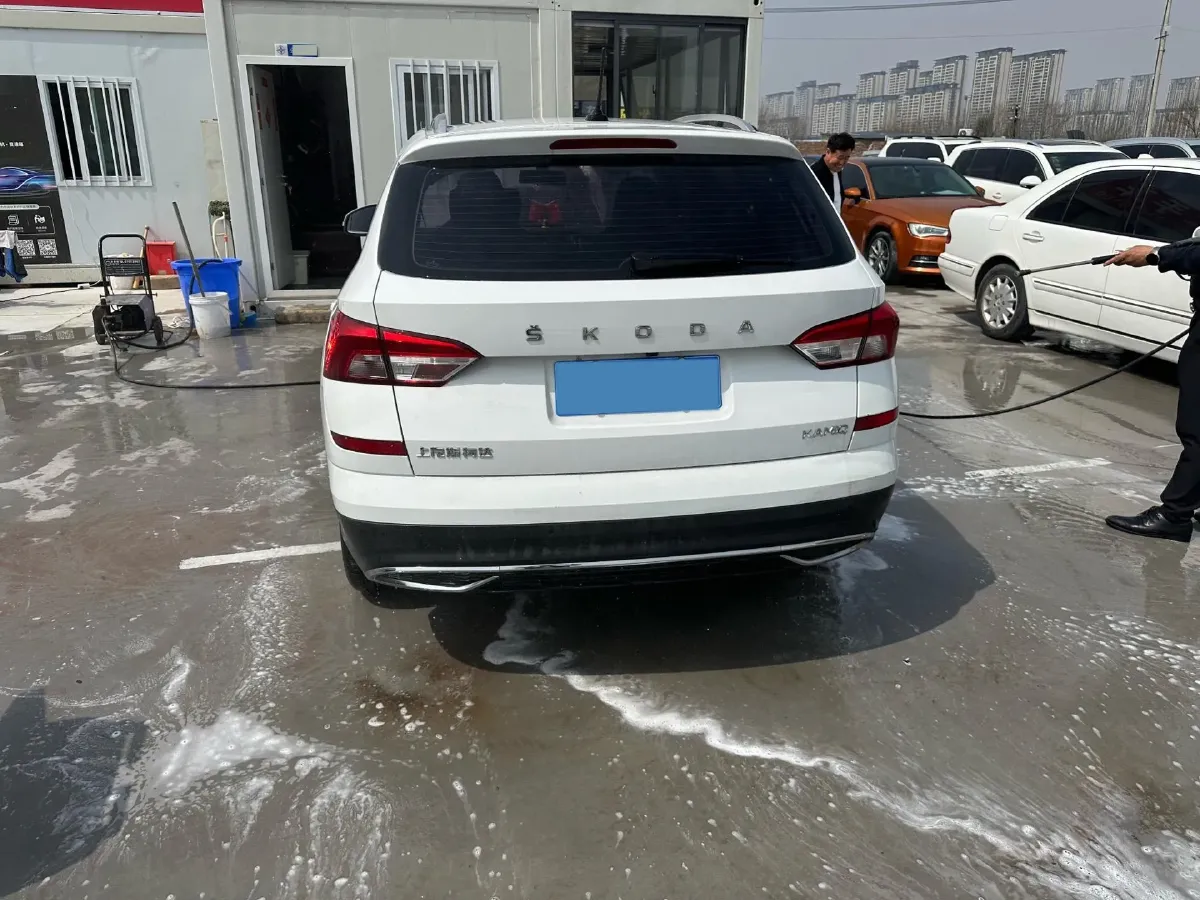 2023 Skoda Kamiq 1.5L 112HP L4 6AT,autocango,china used car exporter,china ev exporter,chinese used car exporter,chinese used ev exporter