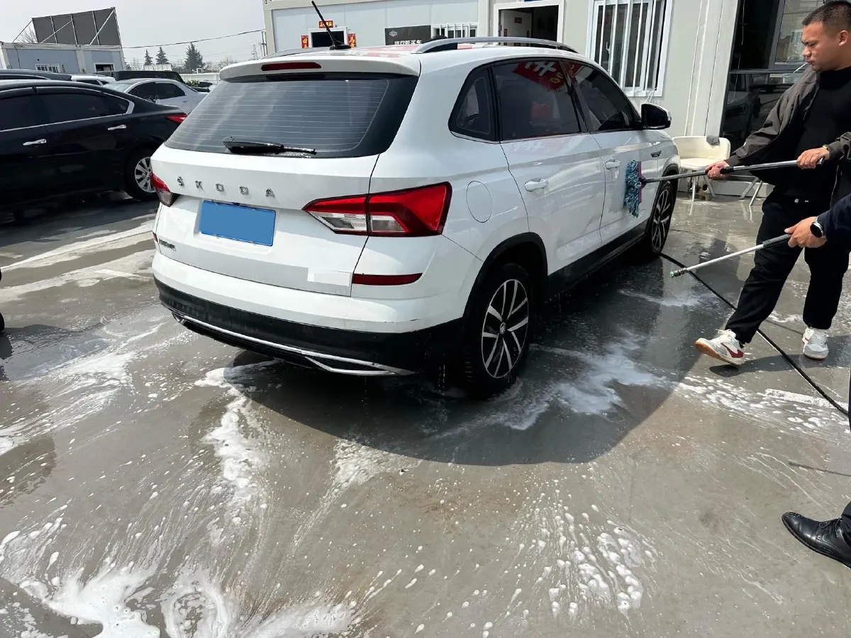 2023 Skoda Kamiq 1.5L 112HP L4 6AT,autocango,china used car exporter,china ev exporter,chinese used car exporter,chinese used ev exporter