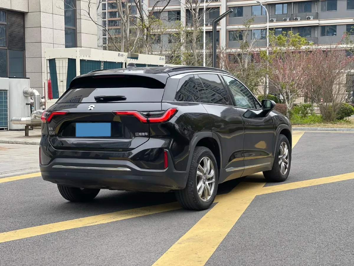 2022 NIO ES6 BEV 75KWH,autocango,china used car exporter,china ev exporter,chinese used car exporter,chinese used ev exporter