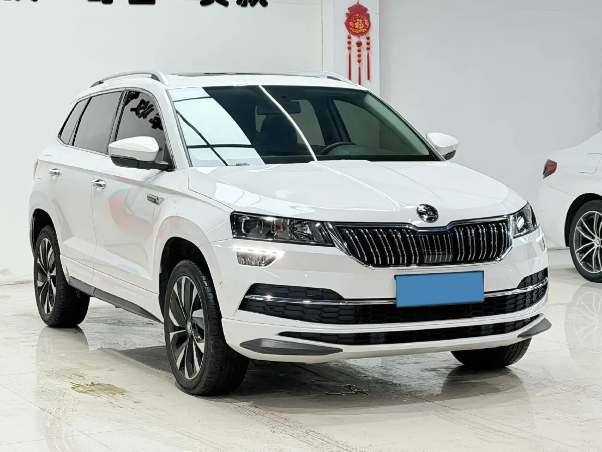 2022 Skoda Karoq 1.4T 150HP L4 7DCT,autocango,china used car exporter,china ev exporter,chinese used car exporter,chinese used ev exporter