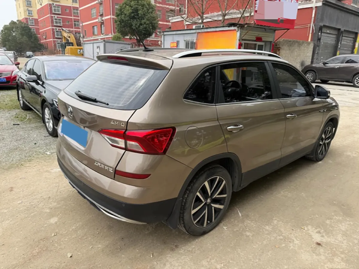 2018 Skoda Octavia 1.2T 116HP L4 7DCT,autocango,china used car exporter,china ev exporter,chinese used car exporter,chinese used ev exporter