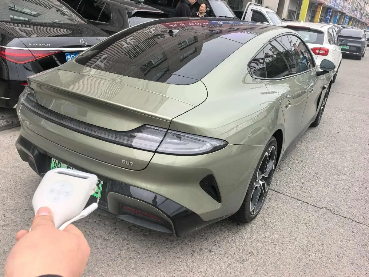 2024 MI SU7 BEV 73.6KWH,autocango,china used car exporter,china ev exporter,chinese used car exporter,chinese used ev exporter