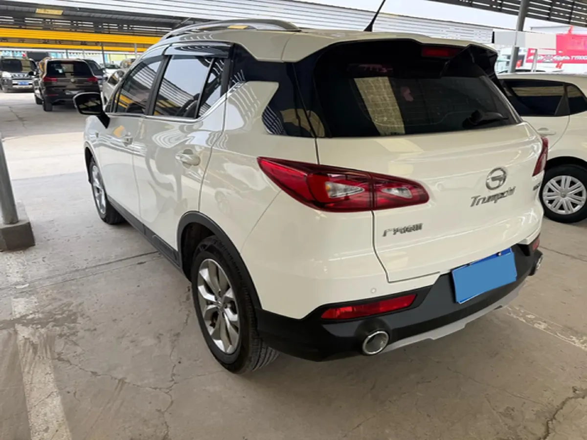 2019 GAC Trumpchi GS3 1.5L 114HP L4 6AT,autocango,china used car exporter,china ev exporter,chinese used car exporter,chinese used ev exporter