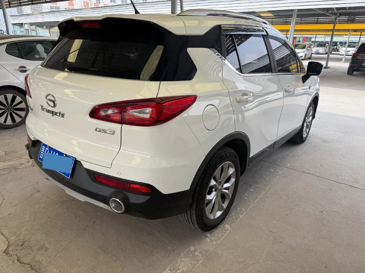 2019 GAC Trumpchi GS3 1.5L 114HP L4 6AT,autocango,china used car exporter,china ev exporter,chinese used car exporter,chinese used ev exporter