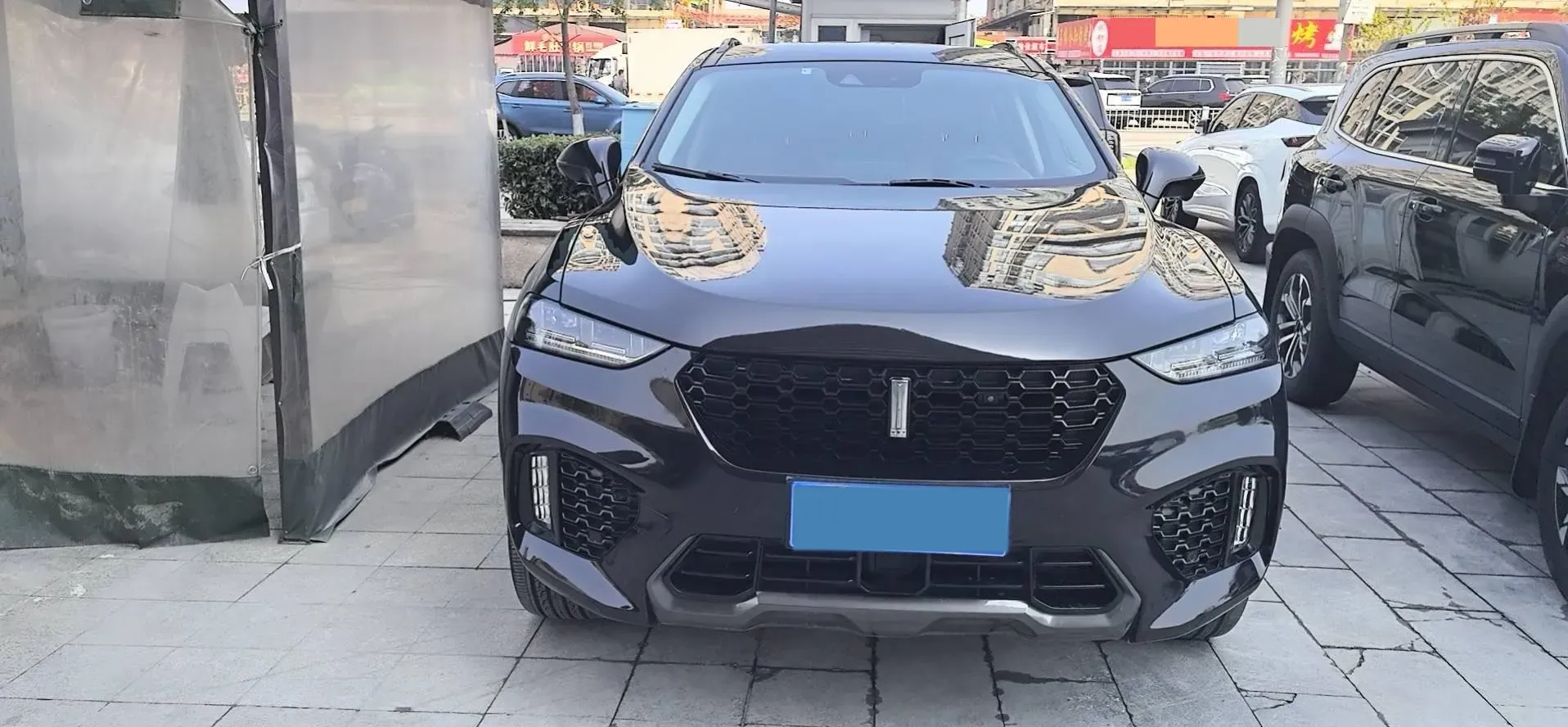 2019 WEY VV7 2.0T 227HP L4 7DCT,autocango,china used car exporter,china ev exporter,chinese used car exporter,chinese used ev exporter