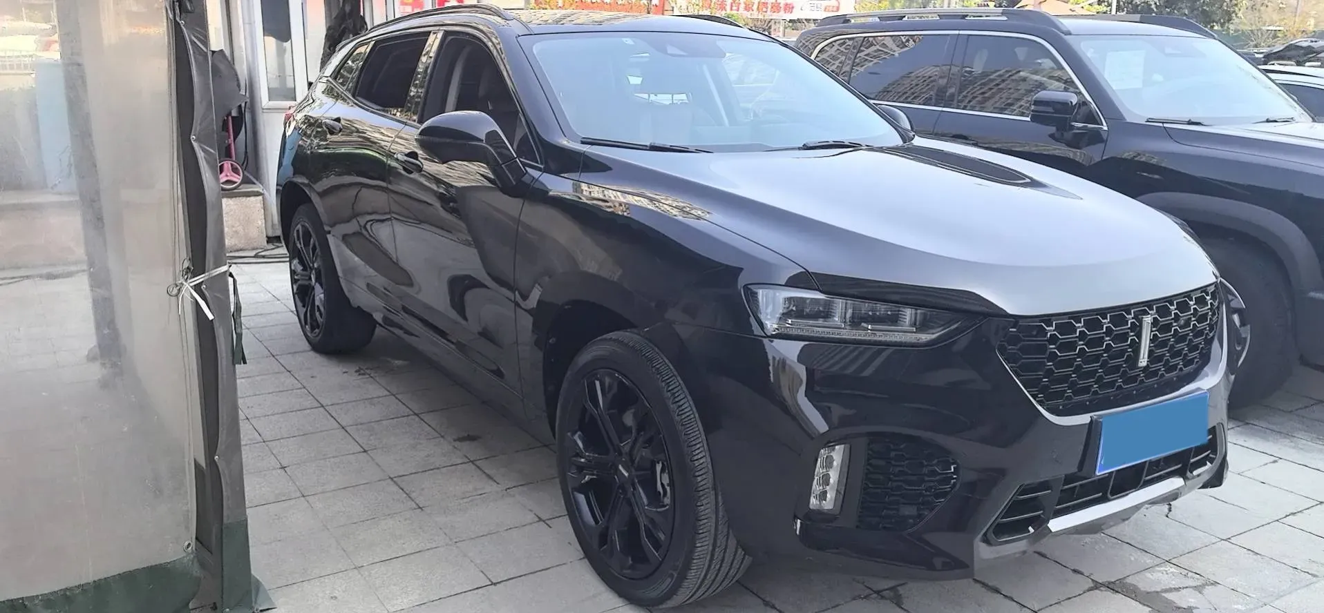 2019 WEY VV7 2.0T 227HP L4 7DCT,autocango,china used car exporter,china ev exporter,chinese used car exporter,chinese used ev exporter