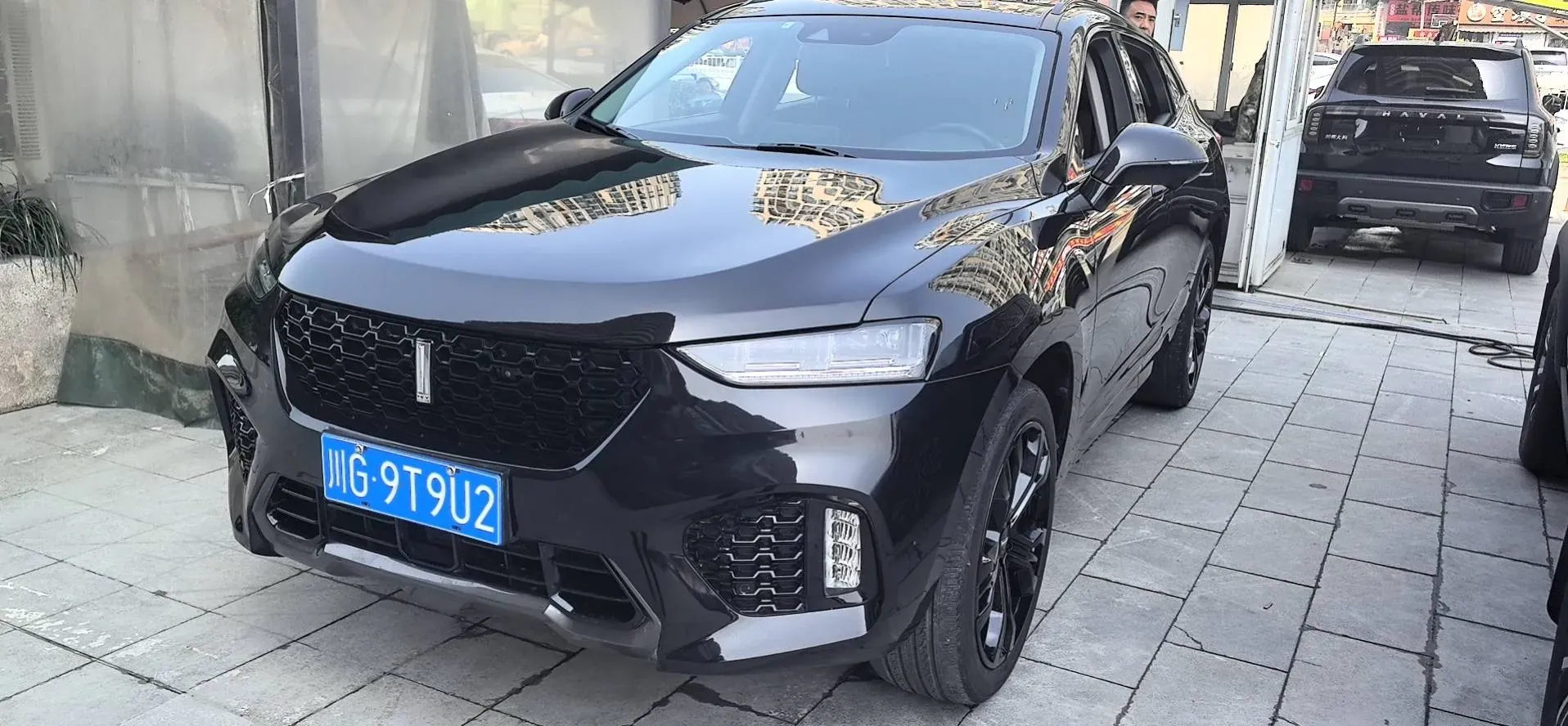2019 WEY VV7 2.0T 227HP L4 7DCT,autocango,china used car exporter,china ev exporter,chinese used car exporter,chinese used ev exporter