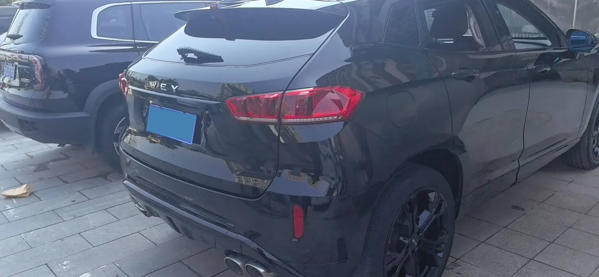 2019 WEY VV7 2.0T 227HP L4 7DCT,autocango,china used car exporter,china ev exporter,chinese used car exporter,chinese used ev exporter