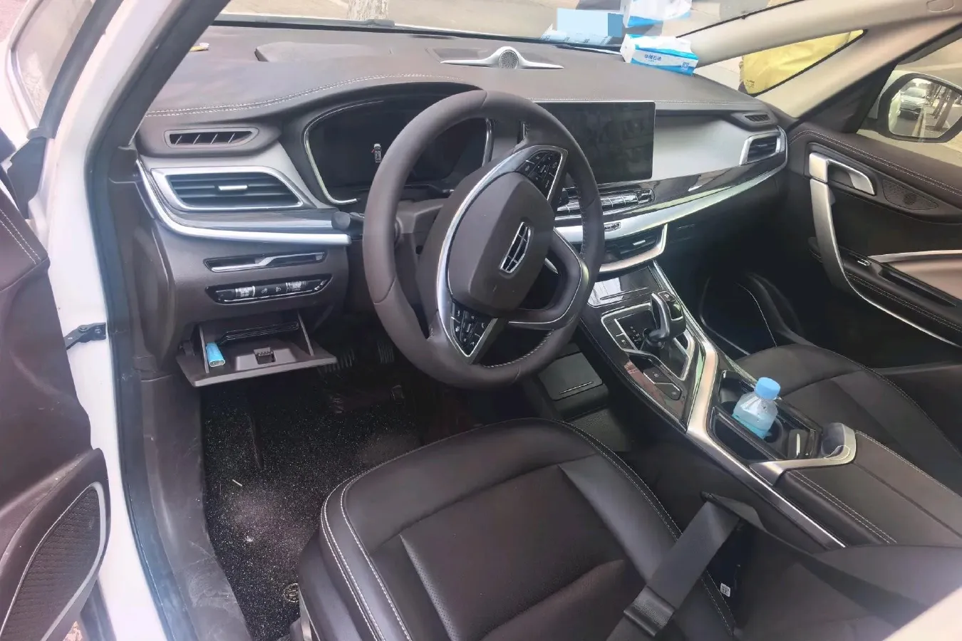 2021 Geely JiaJi 1.8T 184HP L4 7DCT,autocango,china used car exporter,china ev exporter,chinese used car exporter,chinese used ev exporter