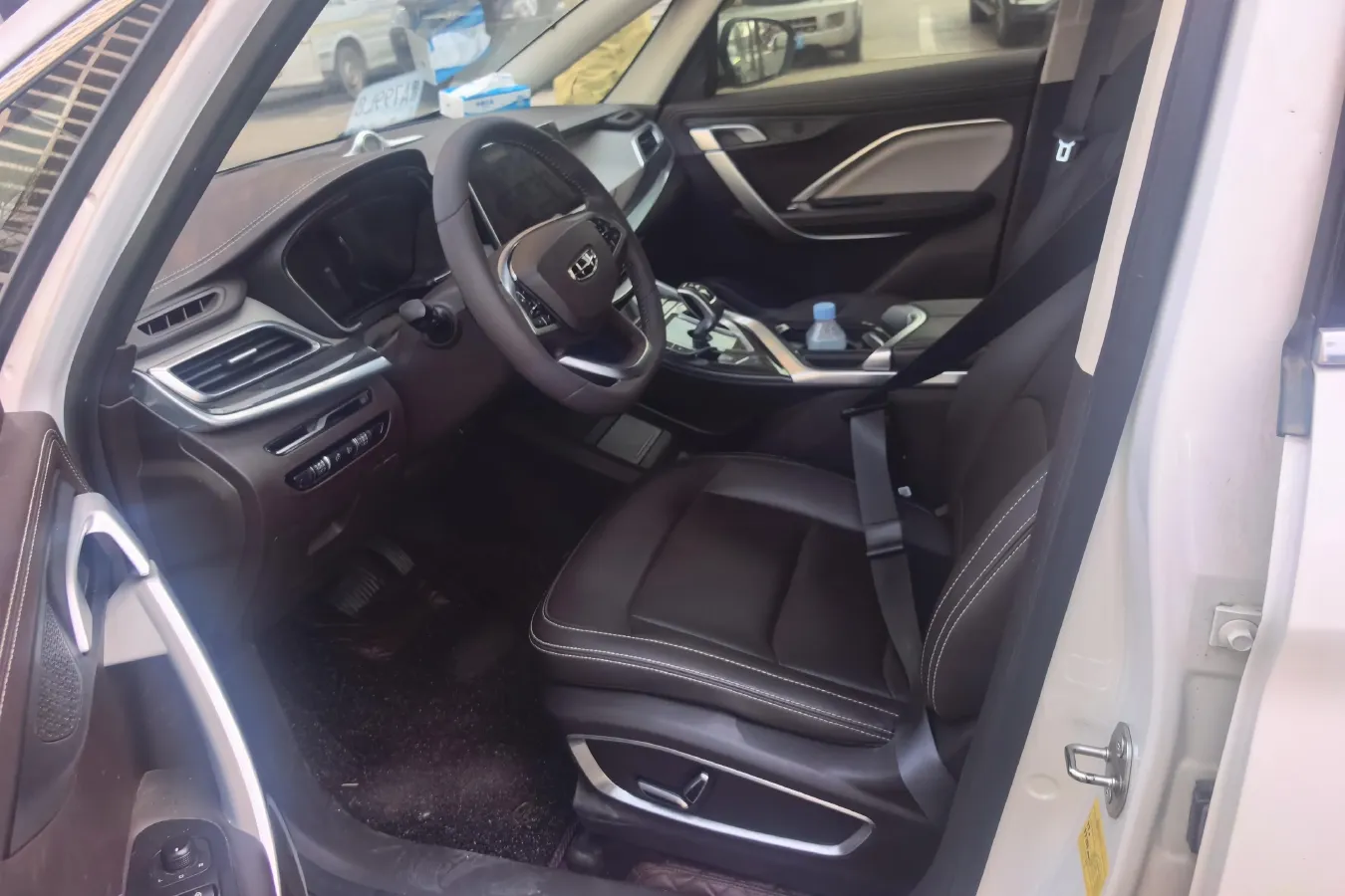 2021 Geely JiaJi 1.8T 184HP L4 7DCT,autocango,china used car exporter,china ev exporter,chinese used car exporter,chinese used ev exporter