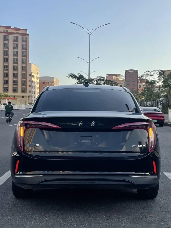 2021 HongQi E-QM5 BEV 54KWH,autocango,china used car exporter,china ev exporter,chinese used car exporter,chinese used ev exporter