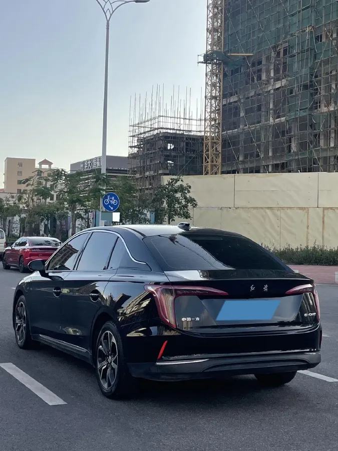 2021 HongQi E-QM5 BEV 54KWH,autocango,china used car exporter,china ev exporter,chinese used car exporter,chinese used ev exporter