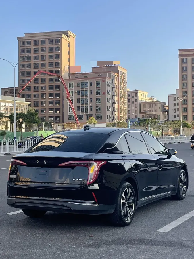 2021 HongQi E-QM5 BEV 54KWH,autocango,china used car exporter,china ev exporter,chinese used car exporter,chinese used ev exporter