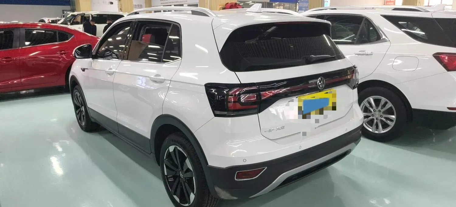 2021 Volkswagen Tacqua 1.5L 113HP L4 6AT,autocango,china used car exporter,china ev exporter,chinese used car exporter,chinese used ev exporter