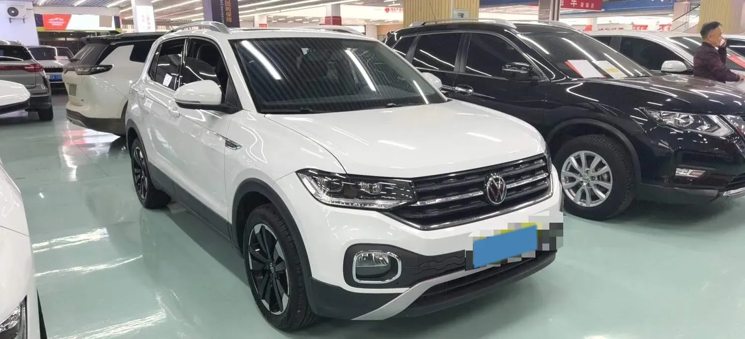 2021 Volkswagen Tacqua 1.5L 113HP L4 6AT,autocango,china used car exporter,china ev exporter,chinese used car exporter,chinese used ev exporter
