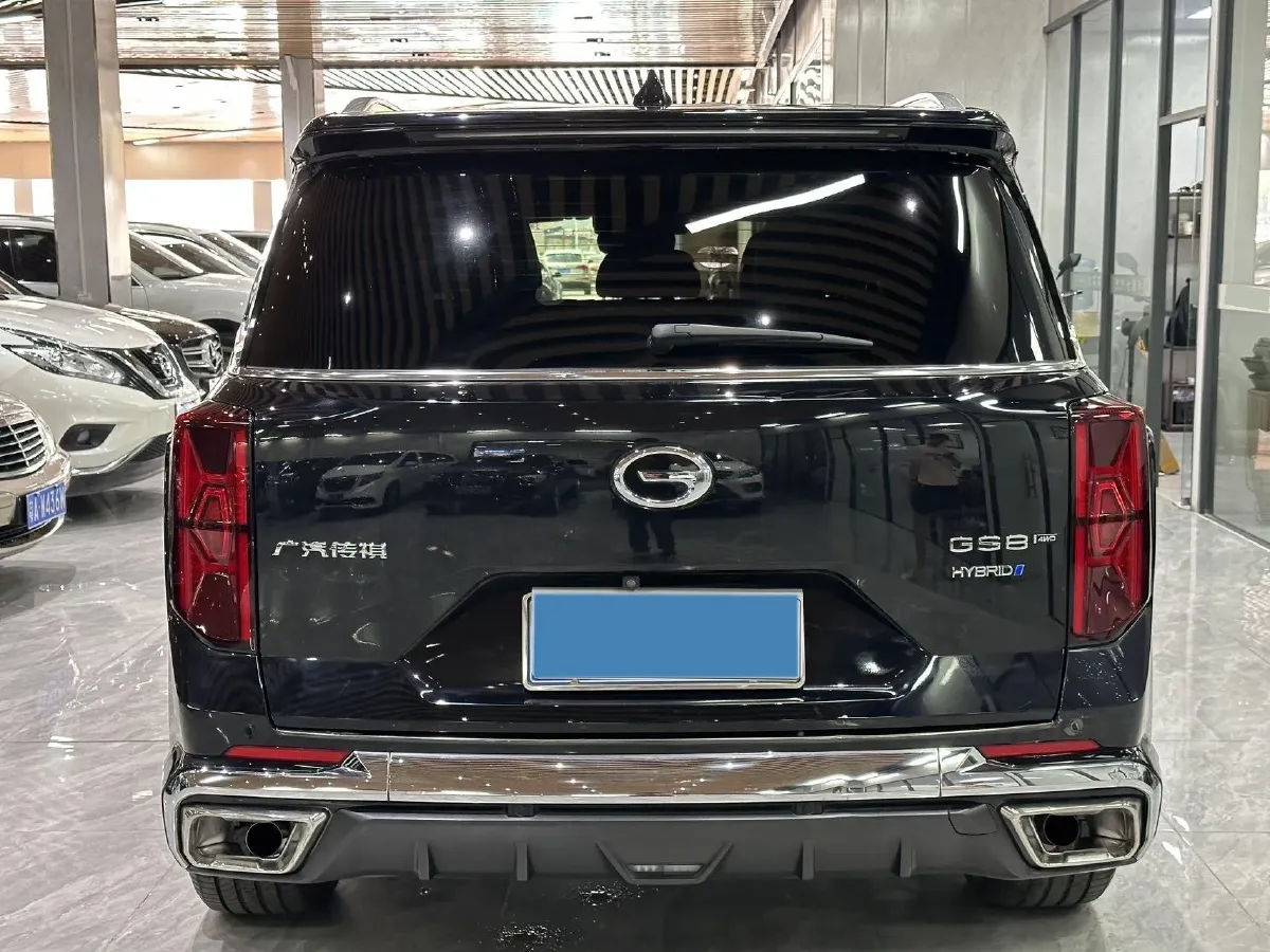 2022 GAC Trumpchi GS8 2.0T 190HP L4 E-CVT Hybrid,autocango,china used car exporter,china ev exporter,chinese used car exporter,chinese used ev exporter