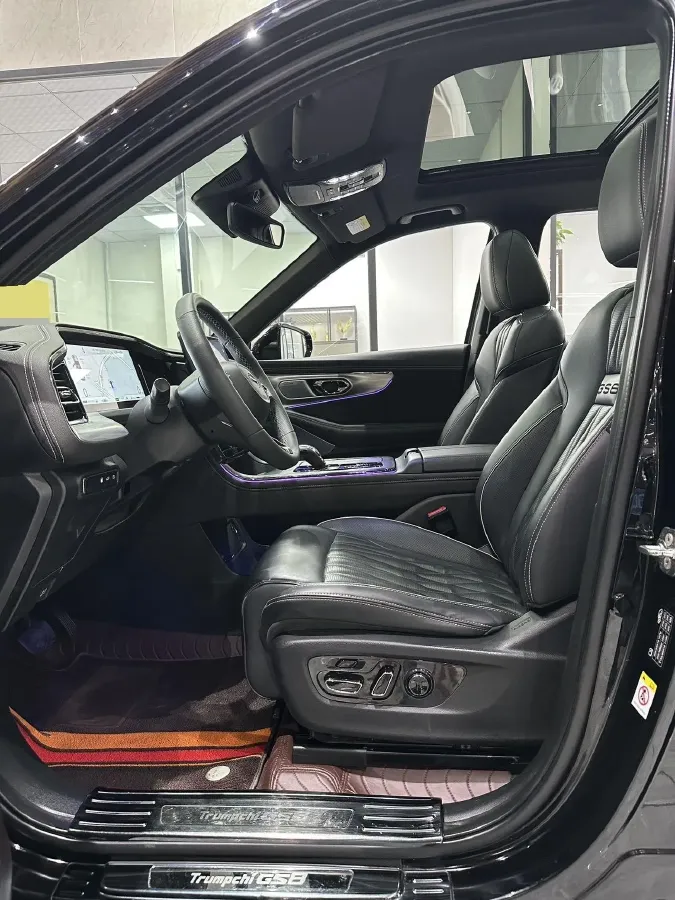 2022 GAC Trumpchi GS8 2.0T 190HP L4 E-CVT Hybrid,autocango,china used car exporter,china ev exporter,chinese used car exporter,chinese used ev exporter