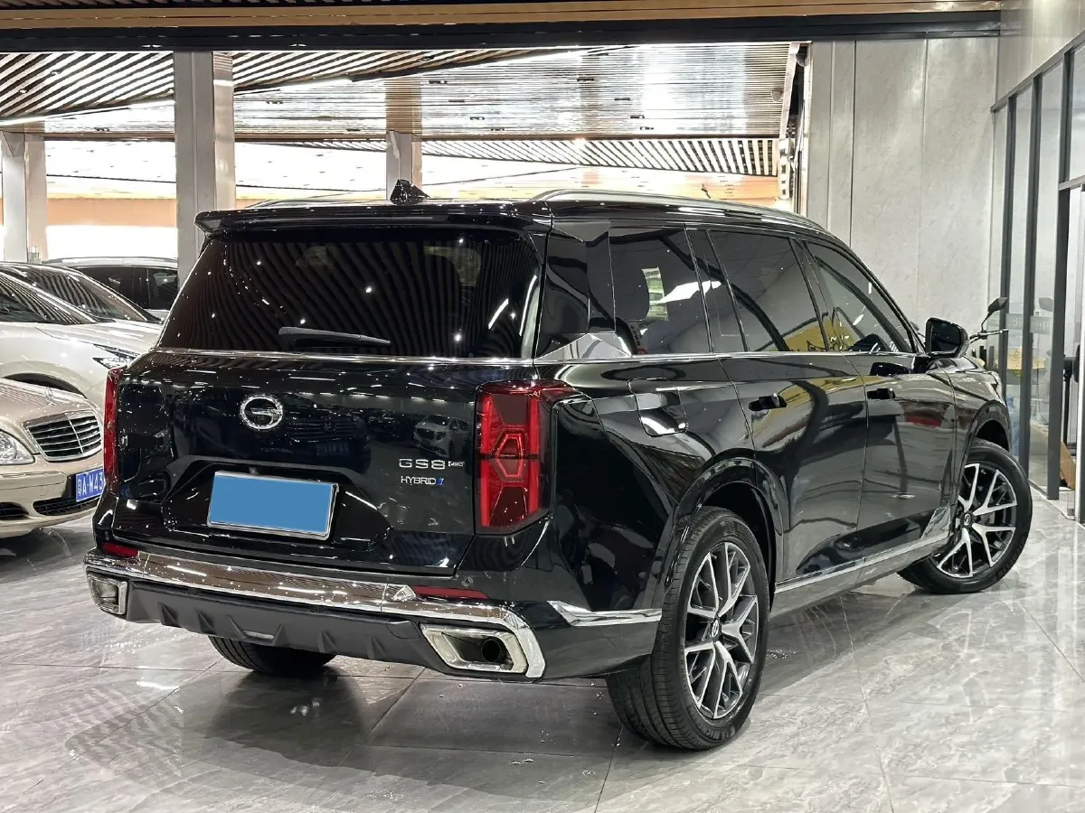 2022 GAC Trumpchi GS8 2.0T 190HP L4 E-CVT Hybrid,autocango,china used car exporter,china ev exporter,chinese used car exporter,chinese used ev exporter