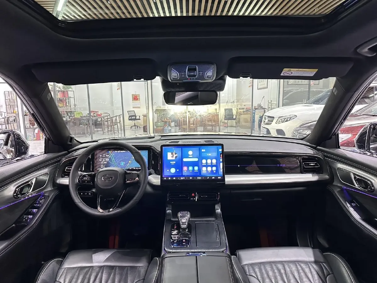 2022 GAC Trumpchi GS8 2.0T 190HP L4 E-CVT Hybrid,autocango,china used car exporter,china ev exporter,chinese used car exporter,chinese used ev exporter