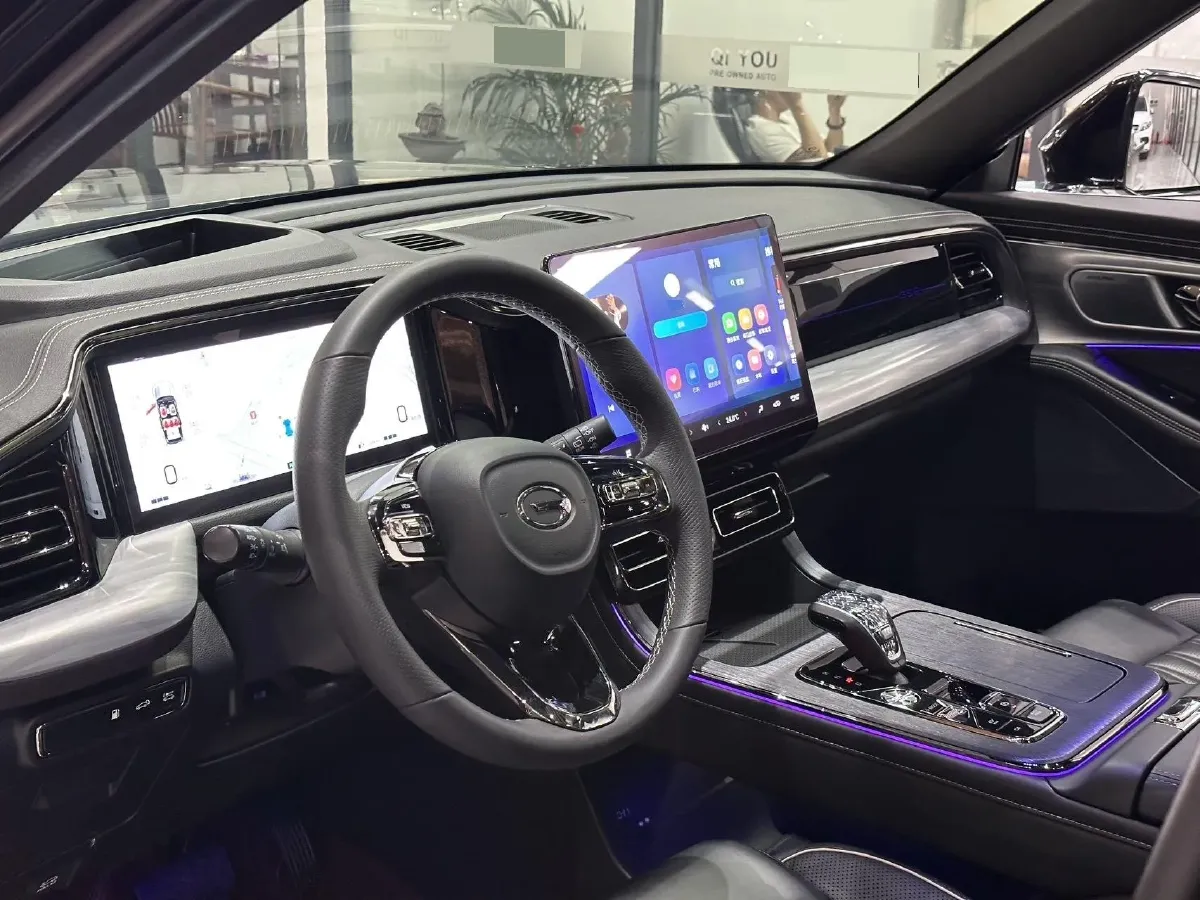 2022 GAC Trumpchi GS8 2.0T 190HP L4 E-CVT Hybrid,autocango,china used car exporter,china ev exporter,chinese used car exporter,chinese used ev exporter