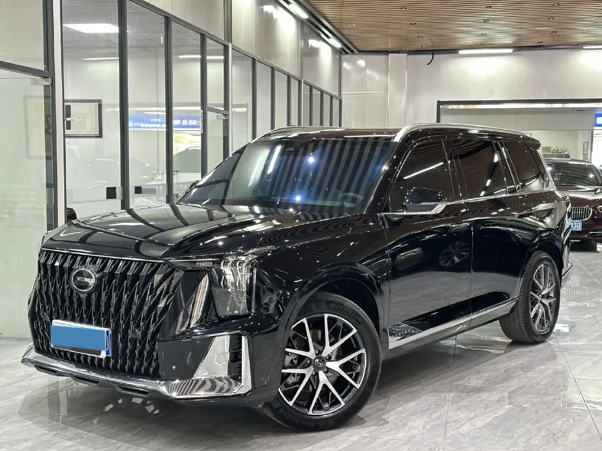 2022 GAC Trumpchi GS8 2.0T 190HP L4 E-CVT Hybrid,autocango,china used car exporter,china ev exporter,chinese used car exporter,chinese used ev exporter