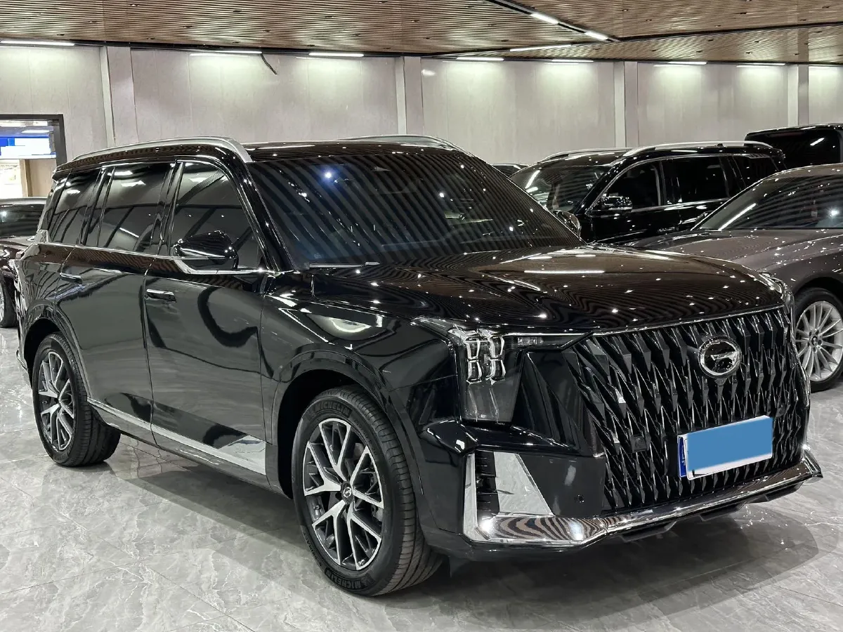 2022 GAC Trumpchi GS8 2.0T 190HP L4 E-CVT Hybrid,autocango,china used car exporter,china ev exporter,chinese used car exporter,chinese used ev exporter