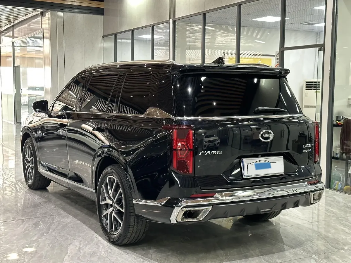 2022 GAC Trumpchi GS8 2.0T 190HP L4 E-CVT Hybrid,autocango,china used car exporter,china ev exporter,chinese used car exporter,chinese used ev exporter