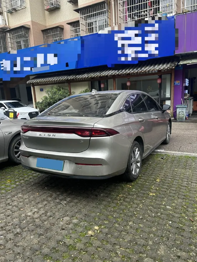 2023 Aion S BEV 55.2KWH,autocango,china used car exporter,china ev exporter,chinese used car exporter,chinese used ev exporter