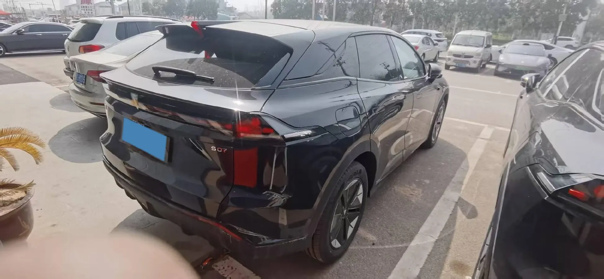 2025 Deepal S07 REEV 98HP REEV 31.73KWH,autocango,china used car exporter,china ev exporter,chinese used car exporter,chinese used ev exporter