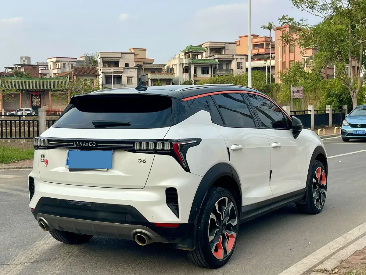 2020 LYNK&CO 06 1.5T 177HP L3 7DCT,autocango,china used car exporter,china ev exporter,chinese used car exporter,chinese used ev exporter