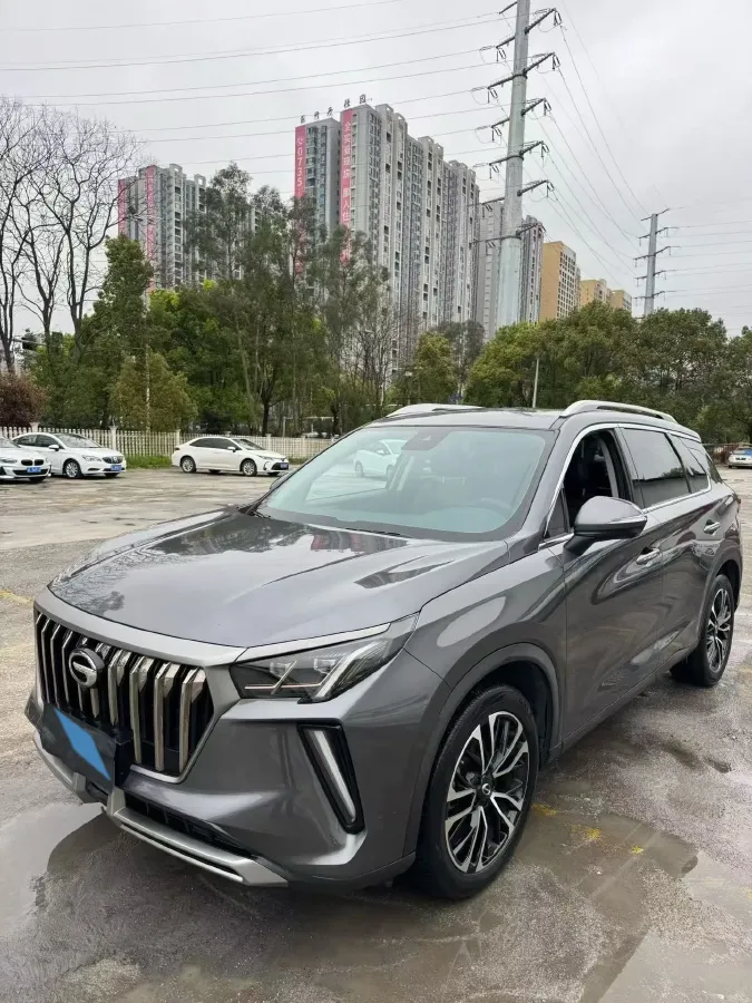 2021 GAC Trumpchi GS4 Plus 1.5T 169HP L4 6AT,autocango,china used car exporter,china ev exporter,chinese used car exporter,chinese used ev exporter