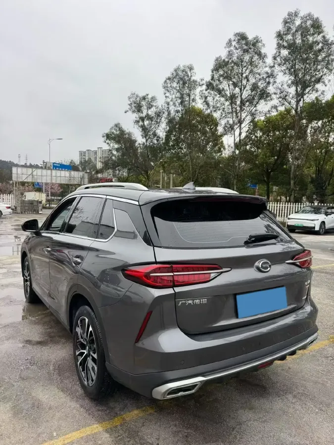 2021 GAC Trumpchi GS4 Plus 1.5T 169HP L4 6AT,autocango,china used car exporter,china ev exporter,chinese used car exporter,chinese used ev exporter