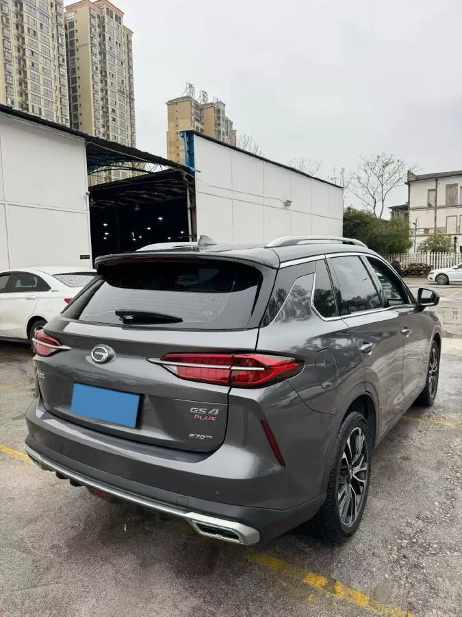 2021 GAC Trumpchi GS4 Plus 1.5T 169HP L4 6AT,autocango,china used car exporter,china ev exporter,chinese used car exporter,chinese used ev exporter