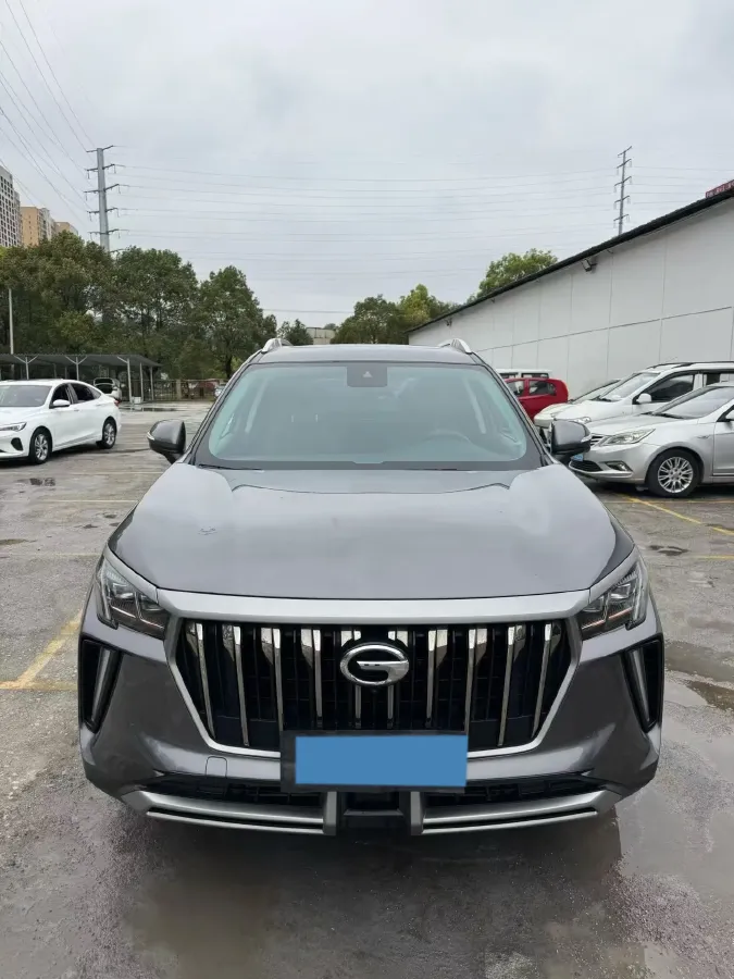 2021 GAC Trumpchi GS4 Plus 1.5T 169HP L4 6AT,autocango,china used car exporter,china ev exporter,chinese used car exporter,chinese used ev exporter