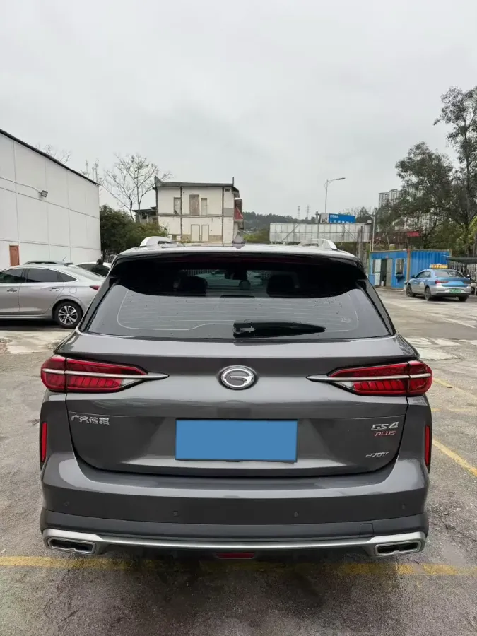 2021 GAC Trumpchi GS4 Plus 1.5T 169HP L4 6AT,autocango,china used car exporter,china ev exporter,chinese used car exporter,chinese used ev exporter