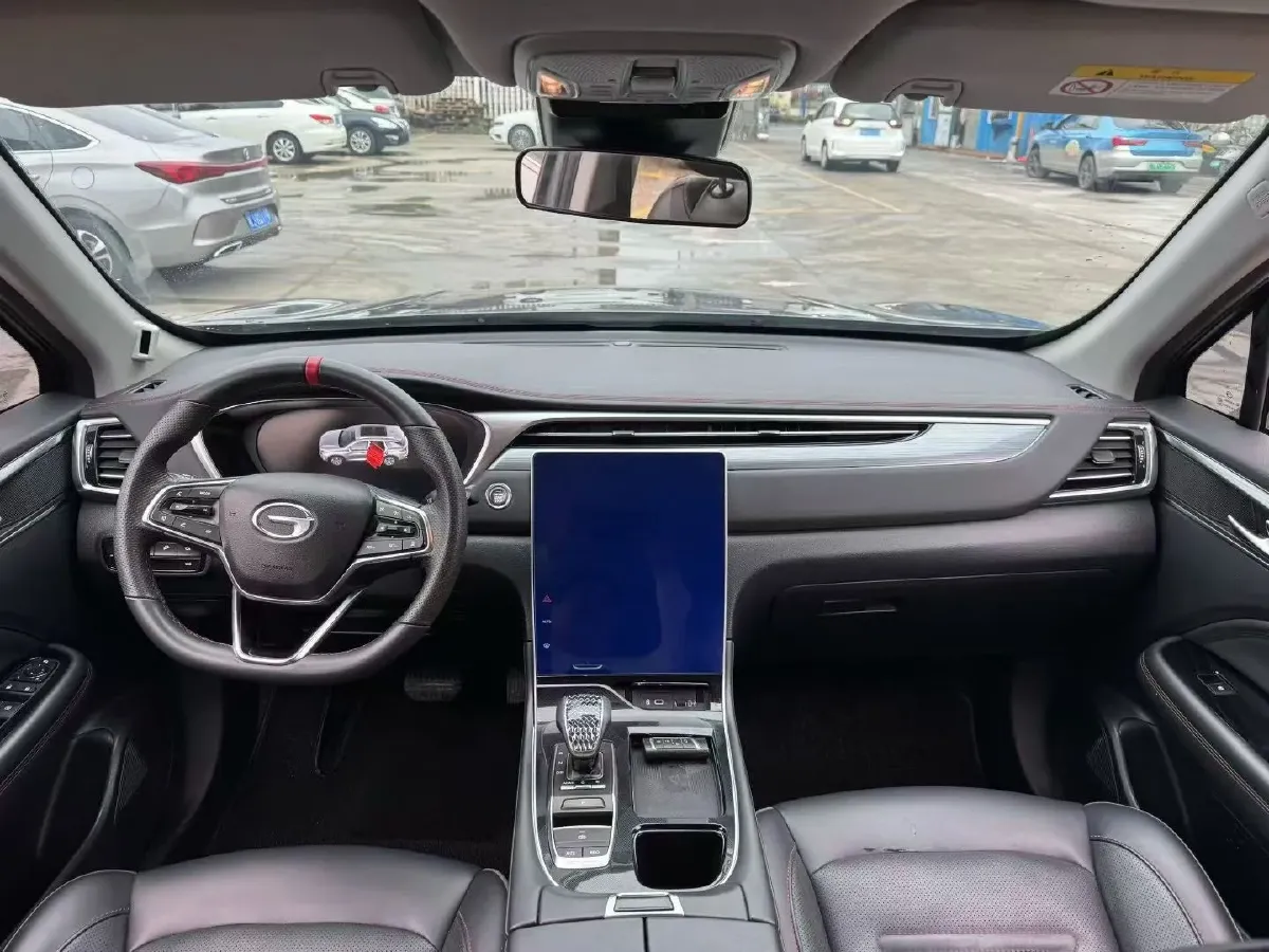 2021 GAC Trumpchi GS4 Plus 1.5T 169HP L4 6AT,autocango,china used car exporter,china ev exporter,chinese used car exporter,chinese used ev exporter