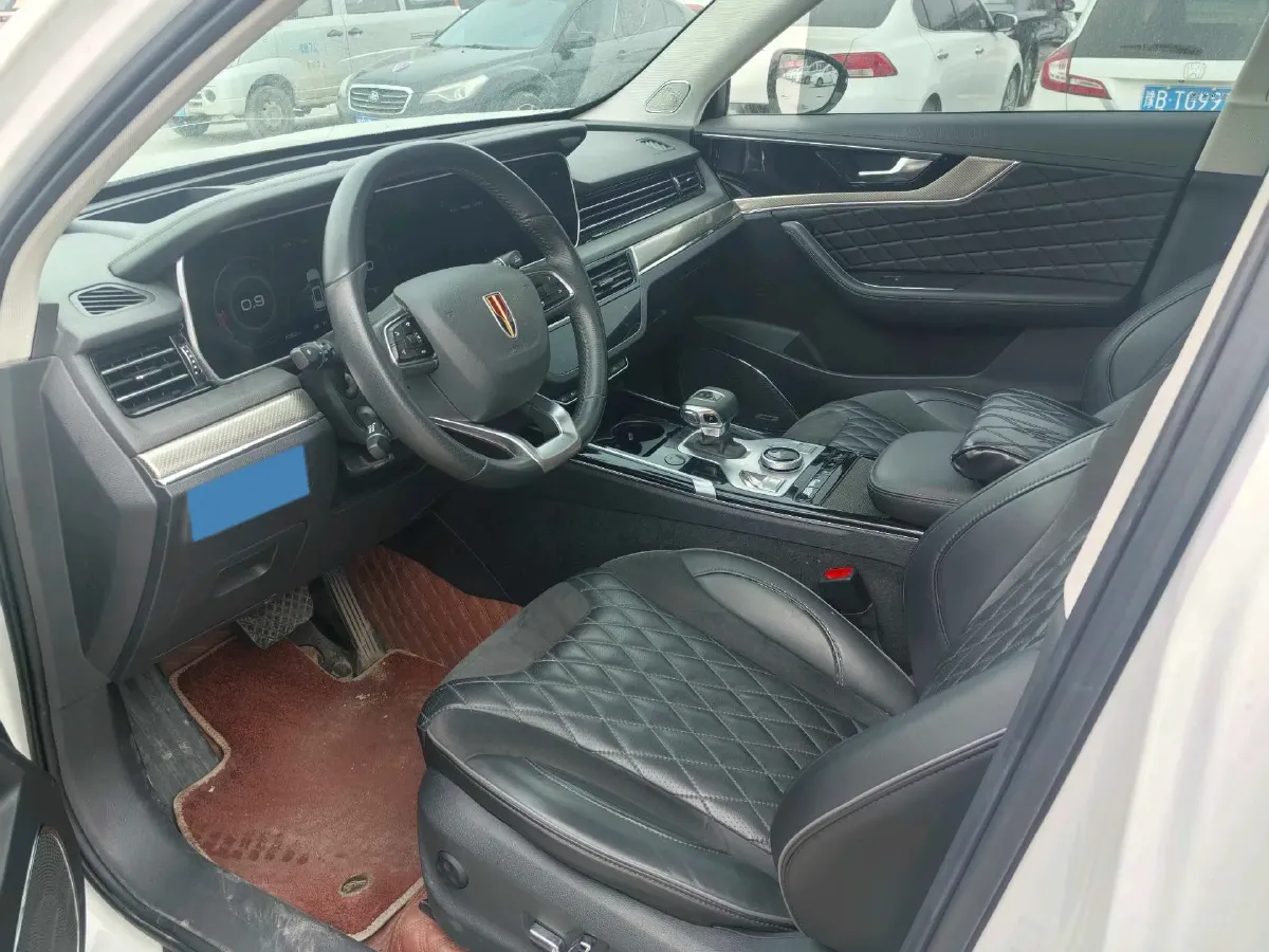 2019 HongQi HS5 2.0T 224HP L4 6AT,autocango,china used car exporter,china ev exporter,chinese used car exporter,chinese used ev exporter