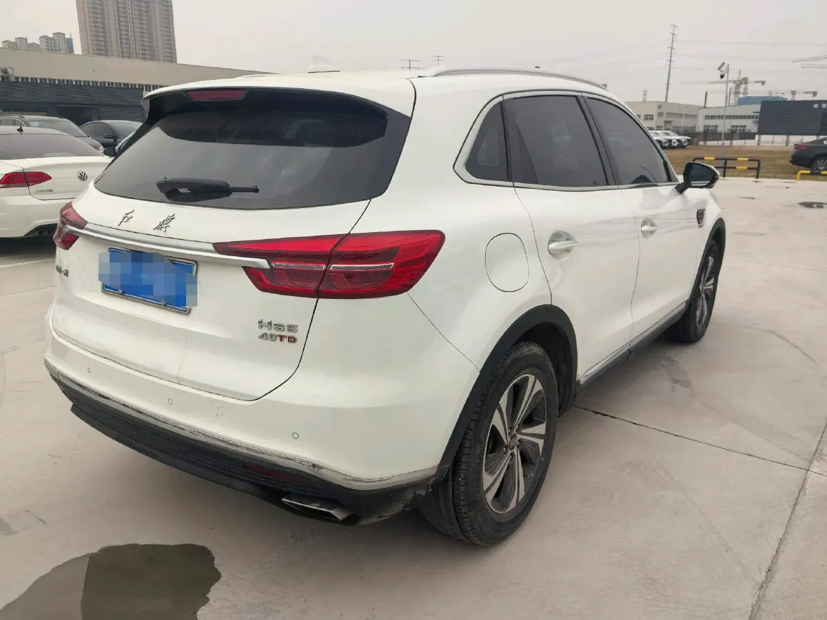 2019 HongQi HS5 2.0T 224HP L4 6AT,autocango,china used car exporter,china ev exporter,chinese used car exporter,chinese used ev exporter