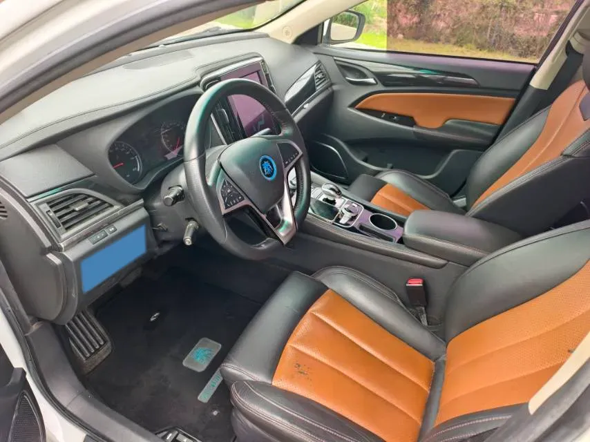 2017 BYD Qin 1.5T 154HP L4 6DCT PHEV,autocango,china used car exporter,china ev exporter,chinese used car exporter,chinese used ev exporter