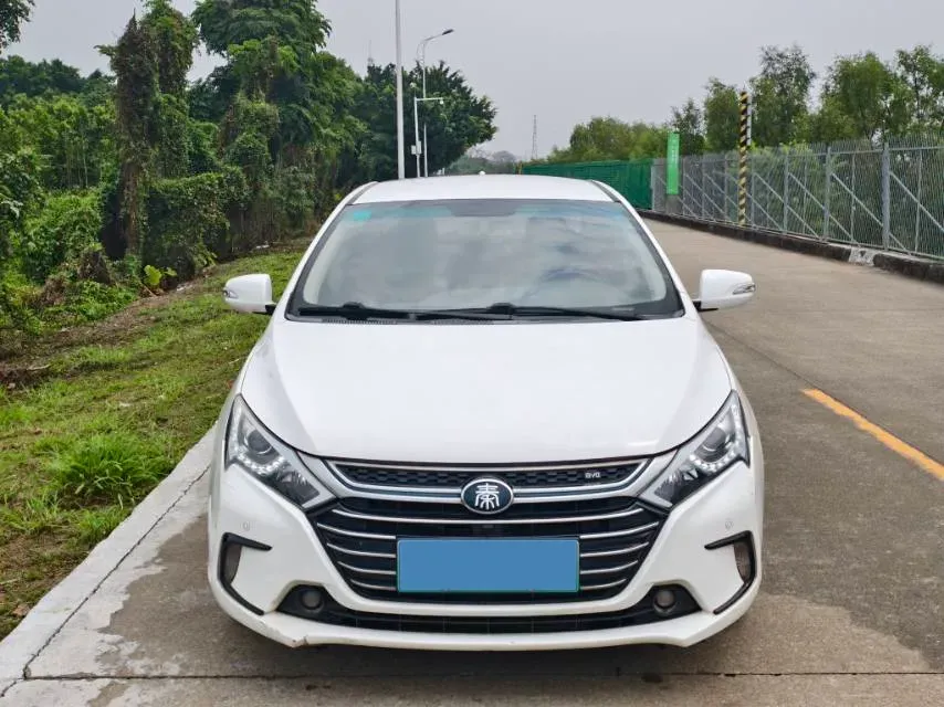 2017 BYD Qin 1.5T 154HP L4 6DCT PHEV,autocango,china used car exporter,china ev exporter,chinese used car exporter,chinese used ev exporter