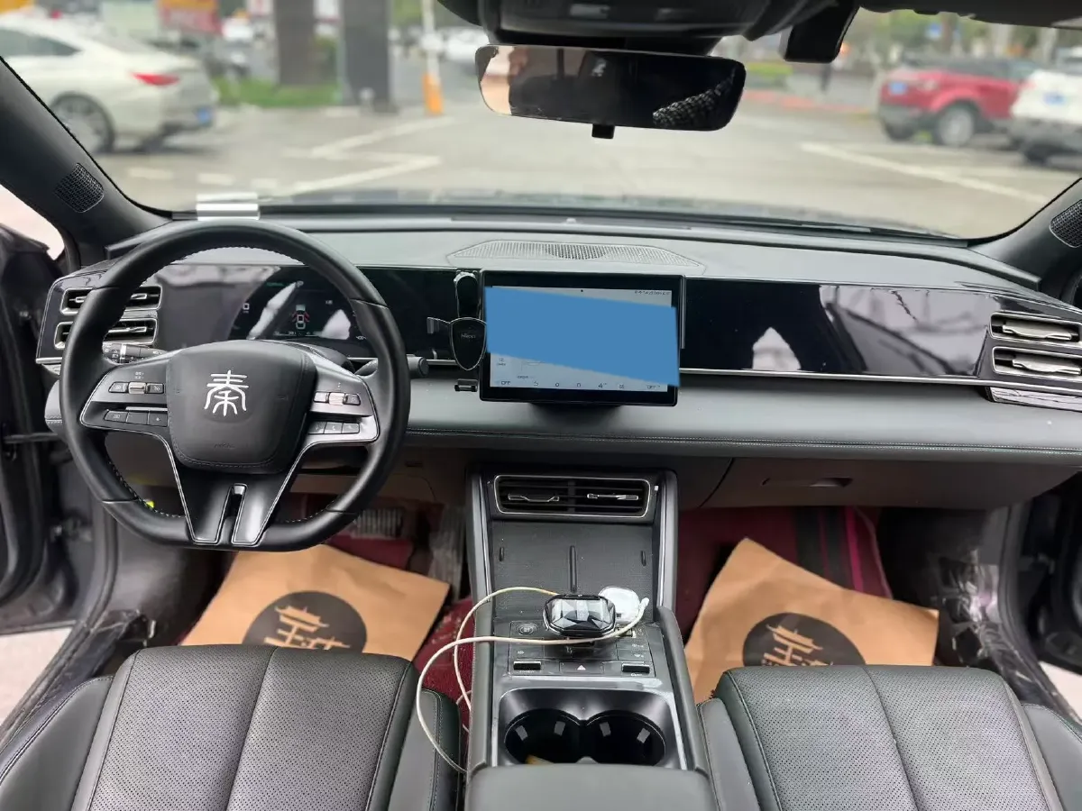 2024 BYD QinL 1.5L 101HP L4 E-CVT PHEV 10.08KWH,autocango,china used car exporter,china ev exporter,chinese used car exporter,chinese used ev exporter