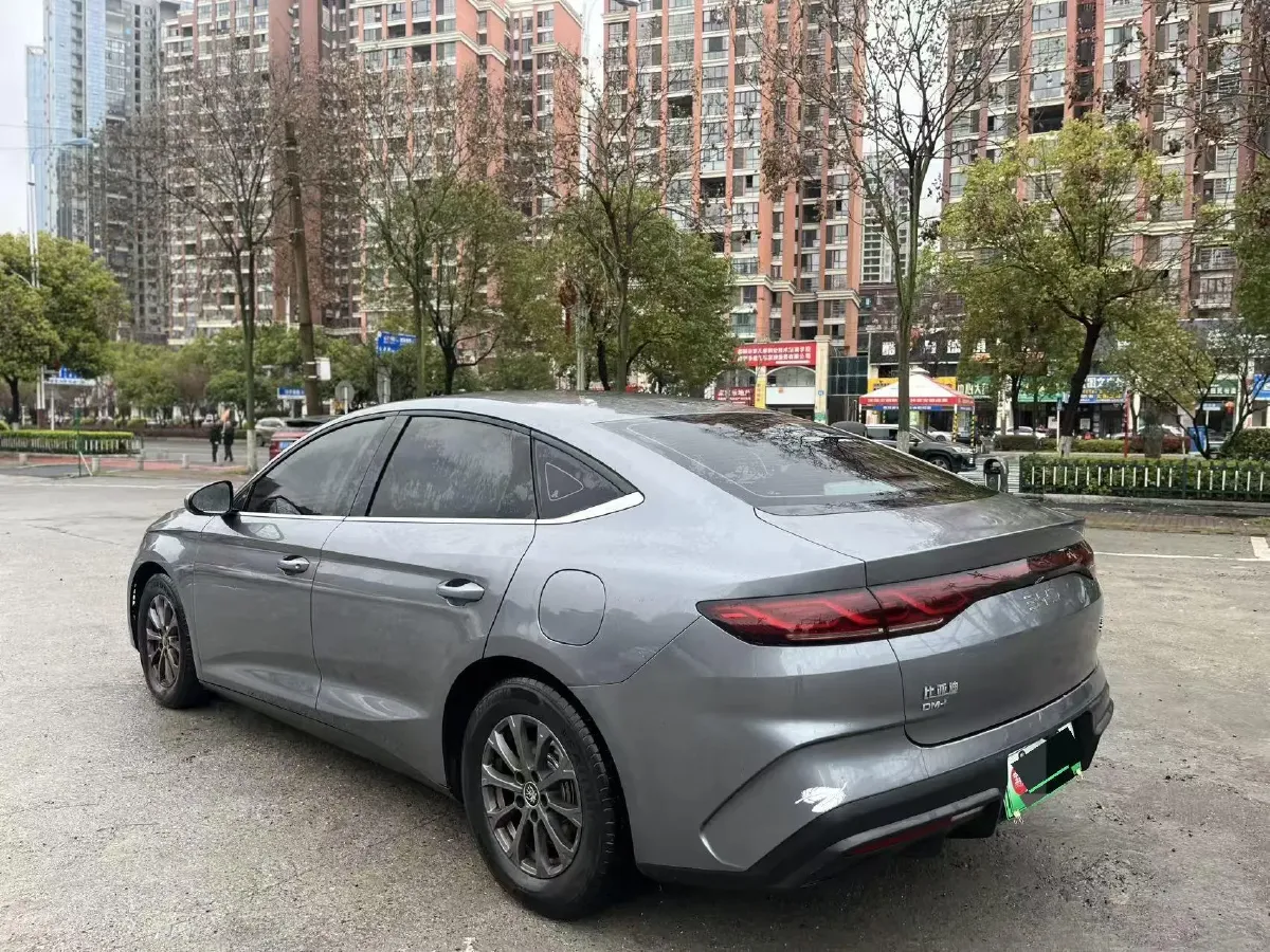 2024 BYD QinL 1.5L 101HP L4 E-CVT PHEV 10.08KWH,autocango,china used car exporter,china ev exporter,chinese used car exporter,chinese used ev exporter