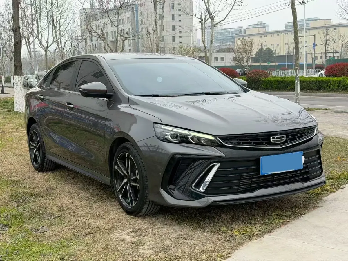 2022 Geely Binray 1.5T 181HP L4 7DCT,autocango,china used car exporter,china ev exporter,chinese used car exporter,chinese used ev exporter