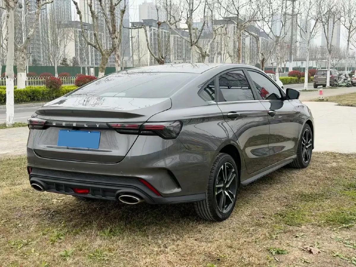 2022 Geely Binray 1.5T 181HP L4 7DCT,autocango,china used car exporter,china ev exporter,chinese used car exporter,chinese used ev exporter