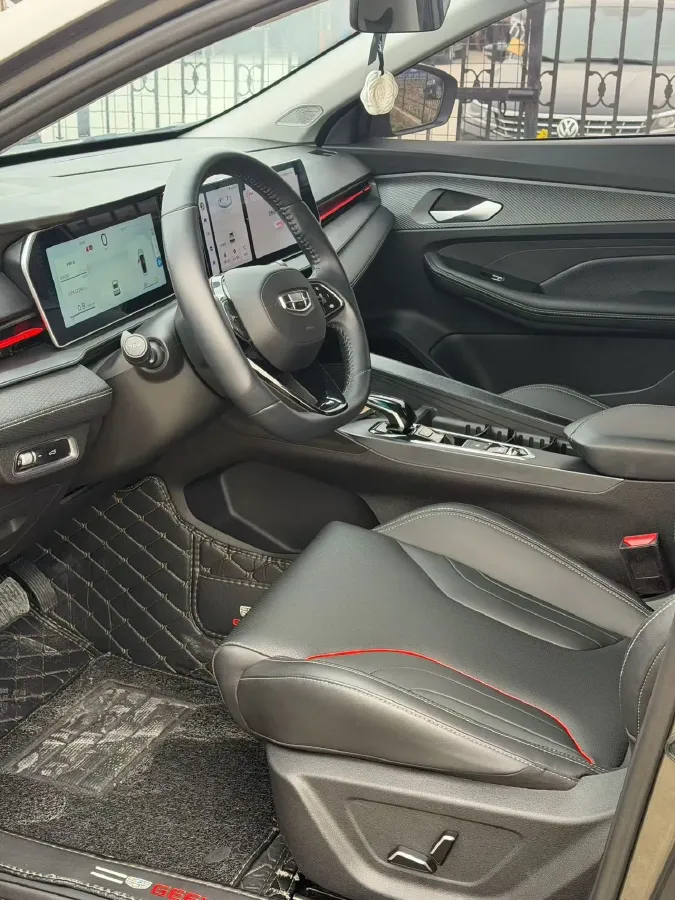 2022 Geely Binray 1.5T 181HP L4 7DCT,autocango,china used car exporter,china ev exporter,chinese used car exporter,chinese used ev exporter