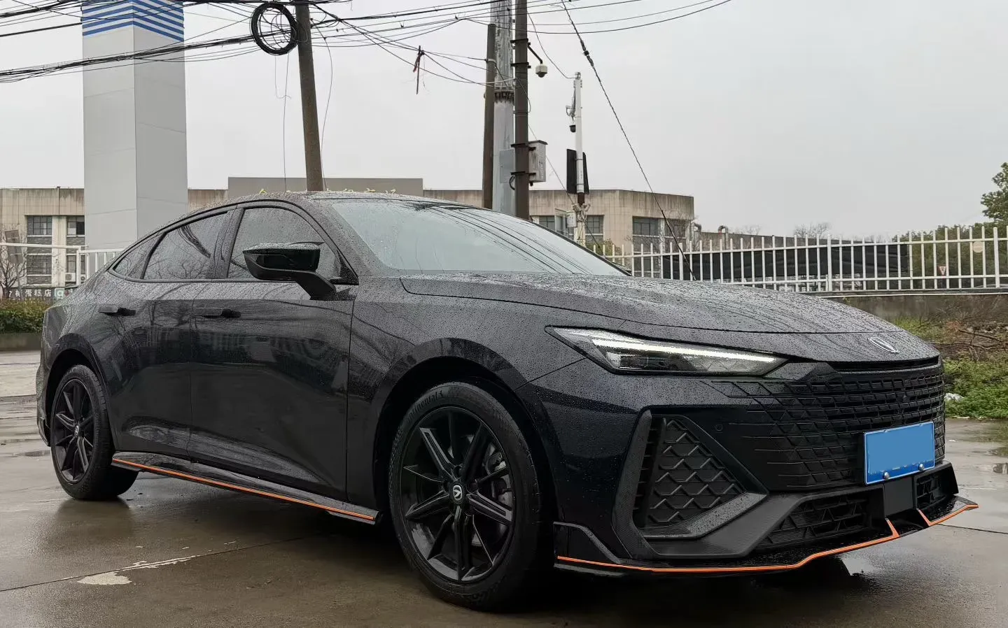 2023 ChangAn UNI-V 2.0T 233HP L4 8AT,autocango,china used car exporter,china ev exporter,chinese used car exporter,chinese used ev exporter