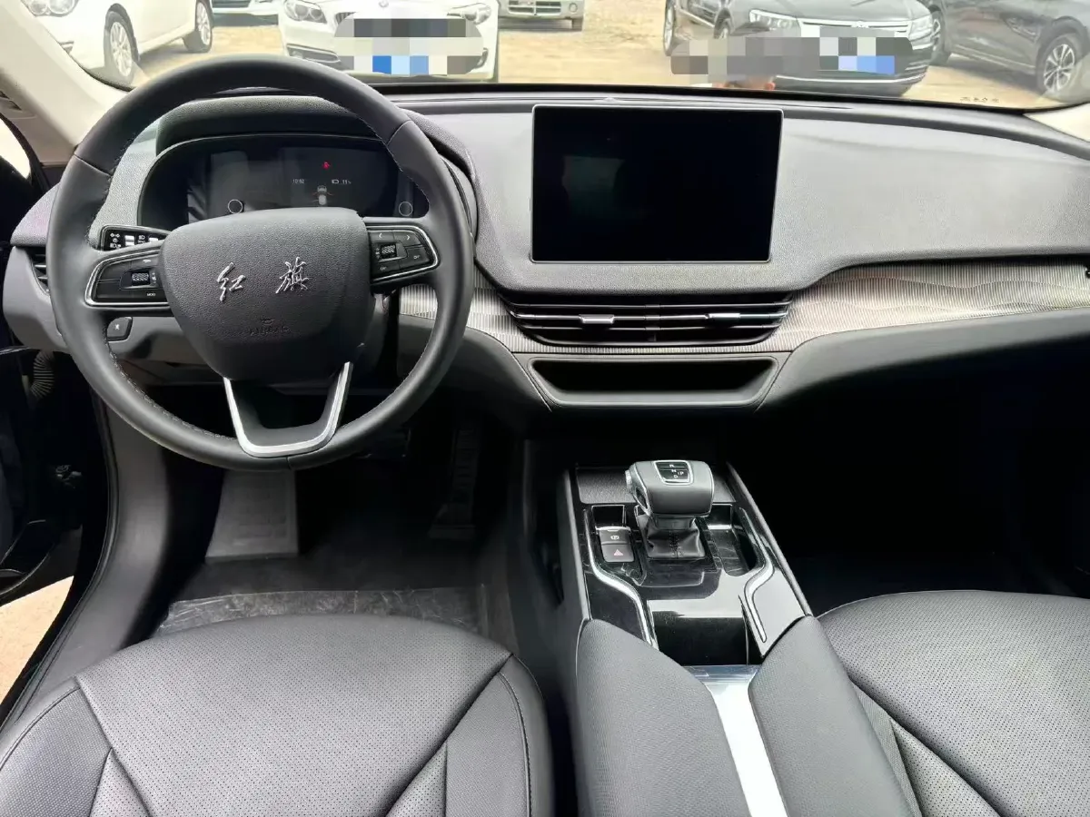 2021 HongQi E-QM5 BEV 54KWH,autocango,china used car exporter,china ev exporter,chinese used car exporter,chinese used ev exporter