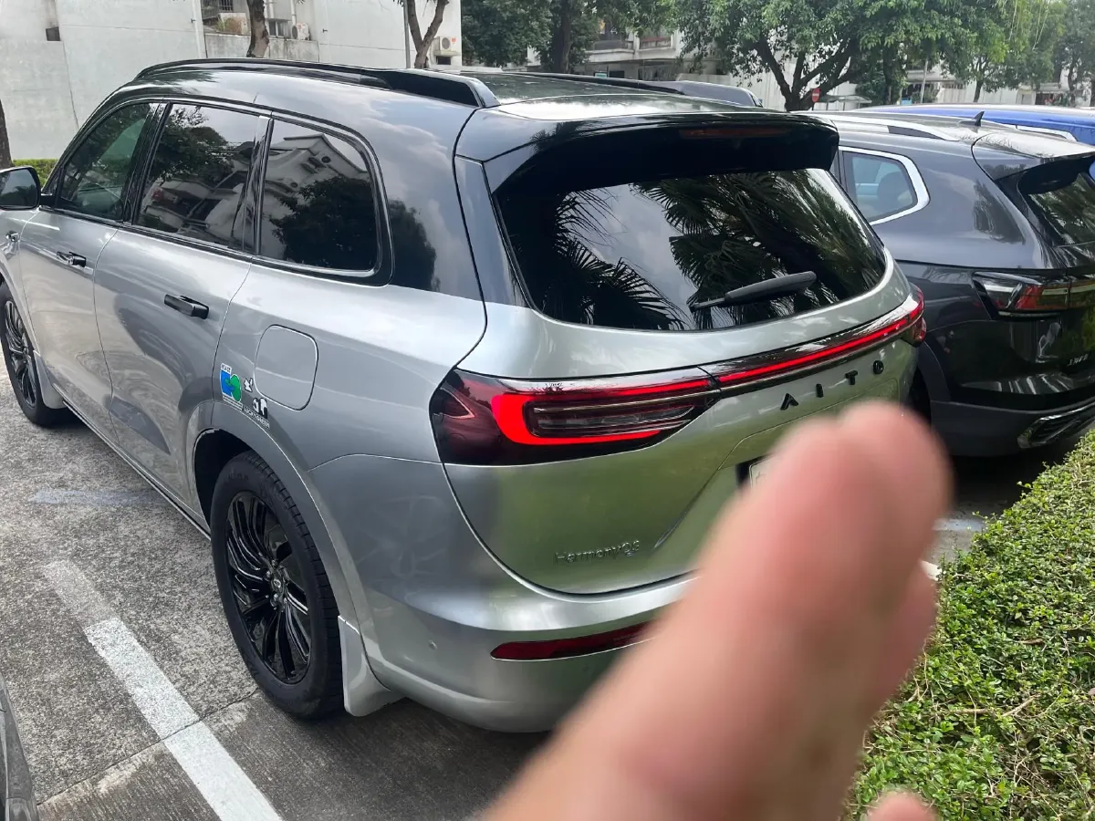 2024 AITO AITO M7 1.5T 152HP L4 REEV 40KWH,autocango,china used car exporter,china ev exporter,chinese used car exporter,chinese used ev exporter