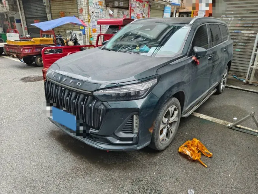 2022 Exceed VX 2.0T 261HP L4 7DCT,autocango,china used car exporter,china ev exporter,chinese used car exporter,chinese used ev exporter