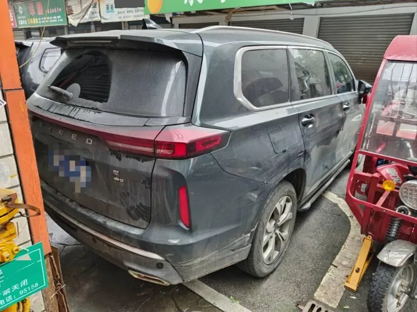 2022 Exceed VX 2.0T 261HP L4 7DCT,autocango,china used car exporter,china ev exporter,chinese used car exporter,chinese used ev exporter